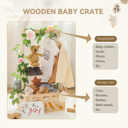 MontessoriNest Baby Shower Stand