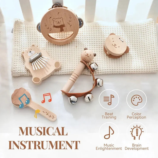 MontessoriNest Baby Musical Set