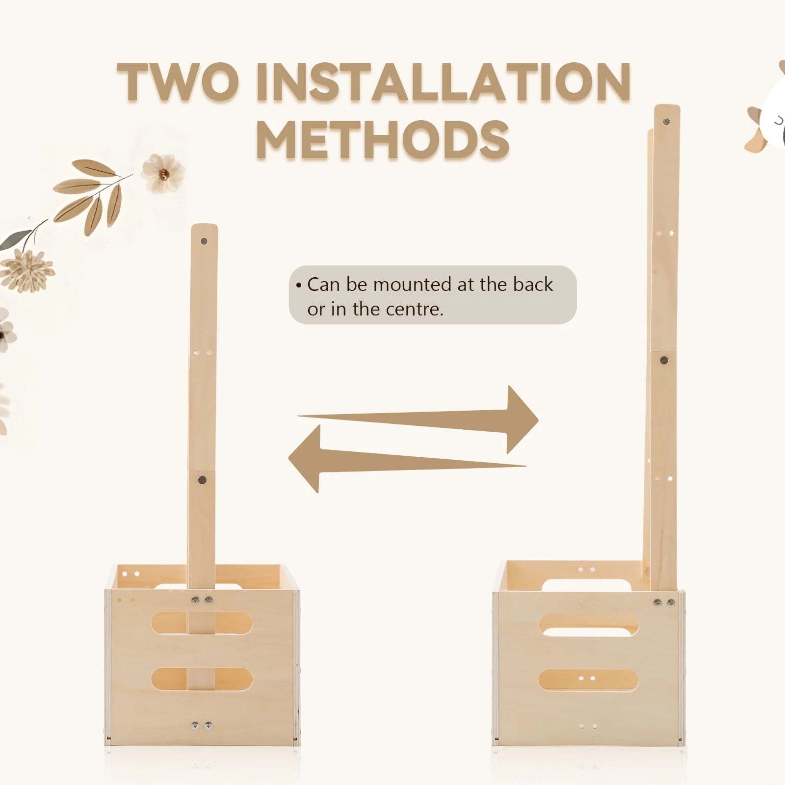 MontessoriNest Baby Shower Stand