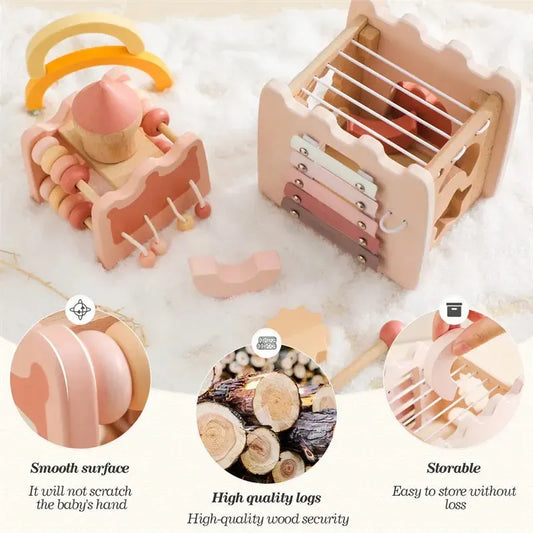 MontessoriNest Pink Castle