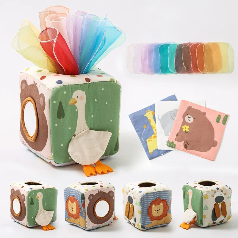 MontessoriNest Magic Tissue Box