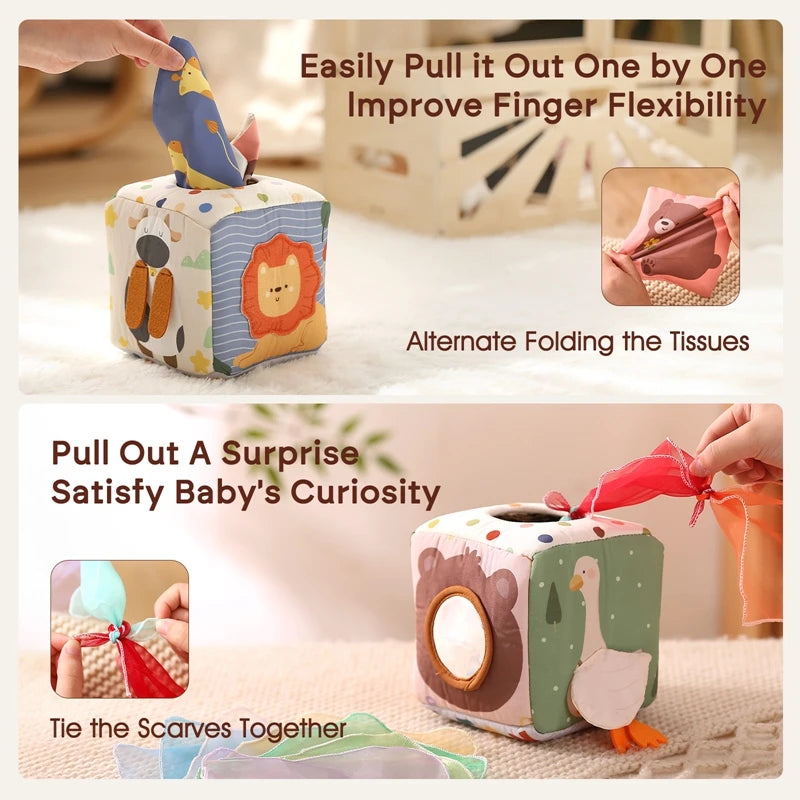MontessoriNest Magic Tissue Box