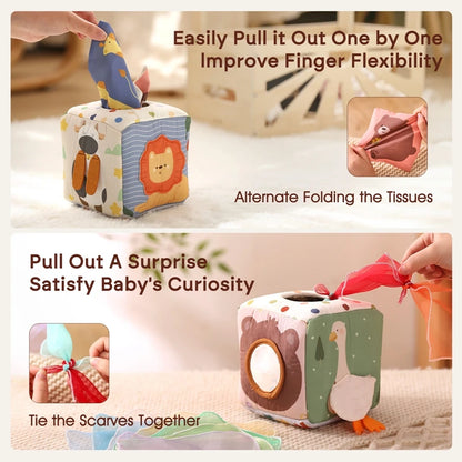 MontessoriNest Magic Tissue Box