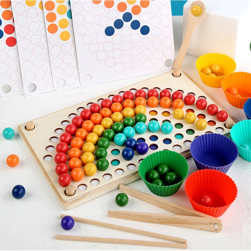 MontessoriNest Color Sorting Puzzle Board