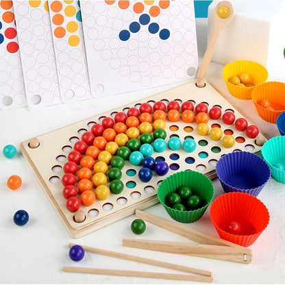 MontessoriNest Color Sorting Puzzle Board
