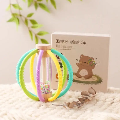 MontessoriNest Baby Silicone Teether