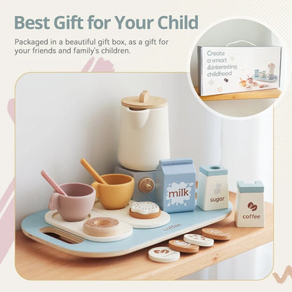MontessoriNest Coffee Teapot Toy Set