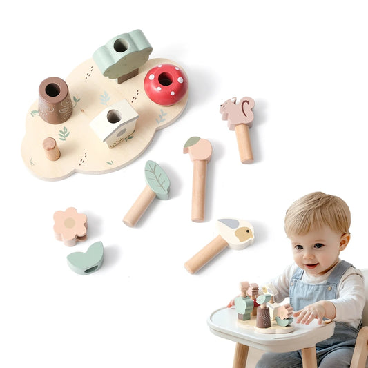 MontessoriNest Colour Perception Strength Blocks
