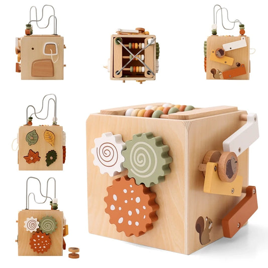 MontessorriNest Educational Blocks