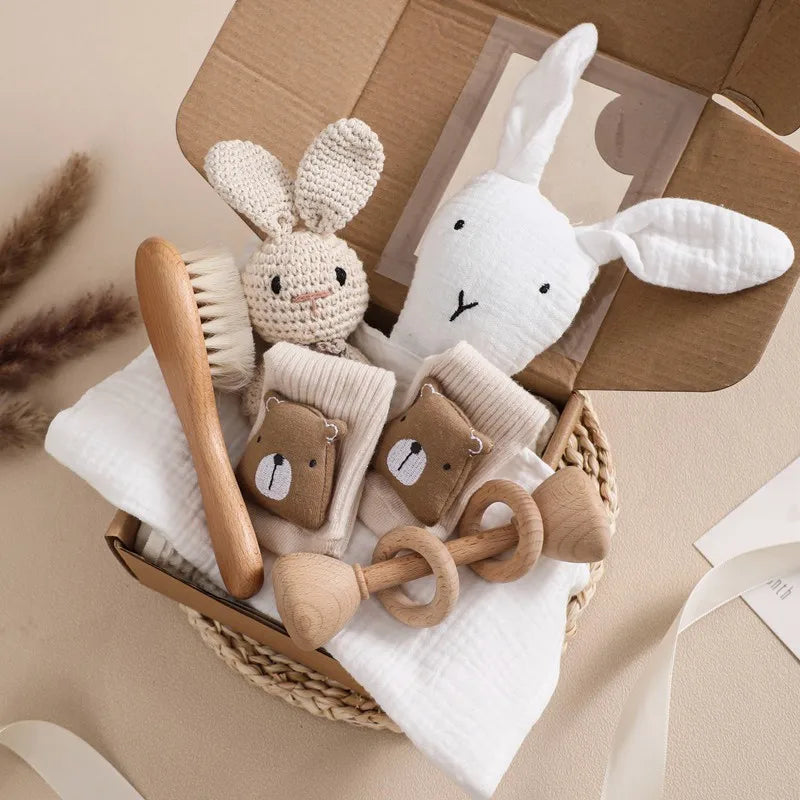 MontessoriNest Newborn Gift Sets for BOY