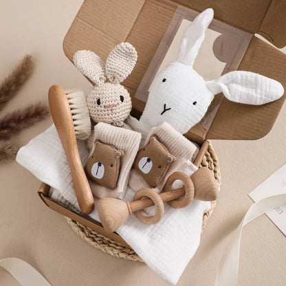 MontessoriNest Newborn Gift Sets for BOY