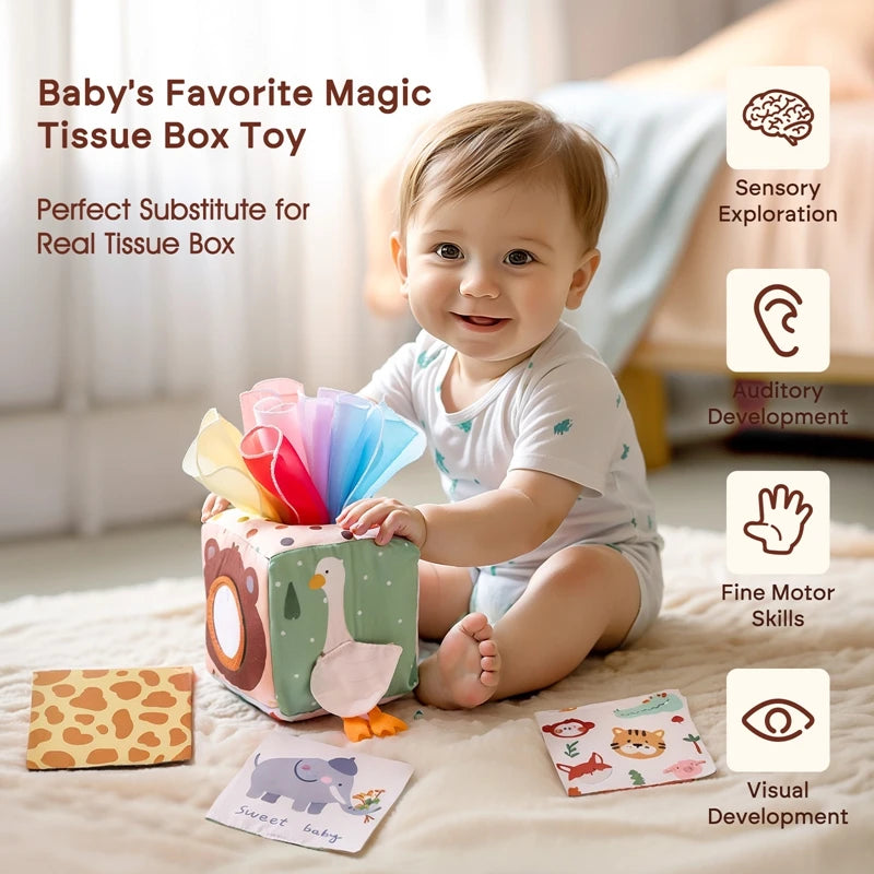 MontessoriNest Magic Tissue Box