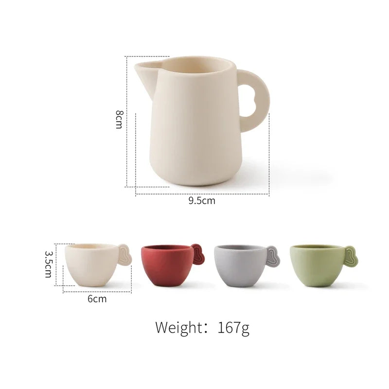 MontessoriNest Coffee Teapot Toy Set