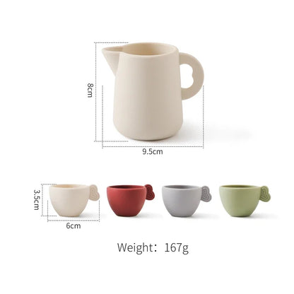 MontessoriNest Coffee Teapot Toy Set