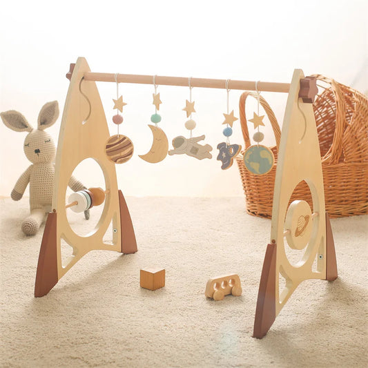 MontessoriNest Wooden Gym Frame