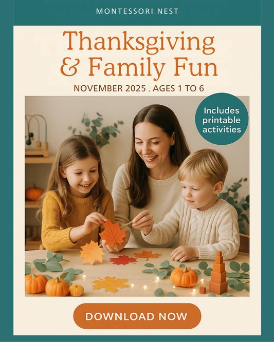 1 Month Free Trial - Thanksgiving & Family Fun
