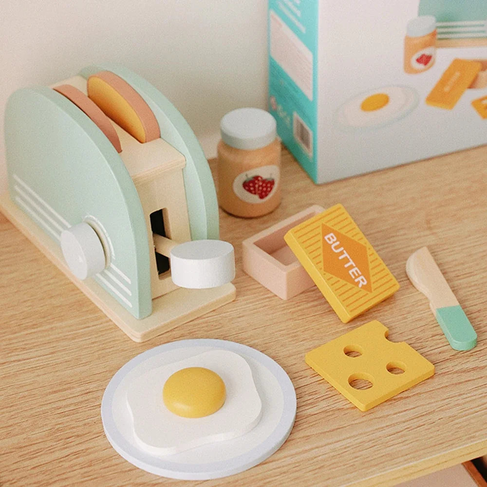 MontessoriNest Wooden Toaster