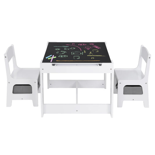 MontessoriNest 3 in 1 Kids Desk